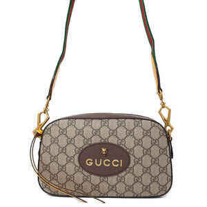 GUCCI Neo GG Supreme Messenger Bag Shoulder
